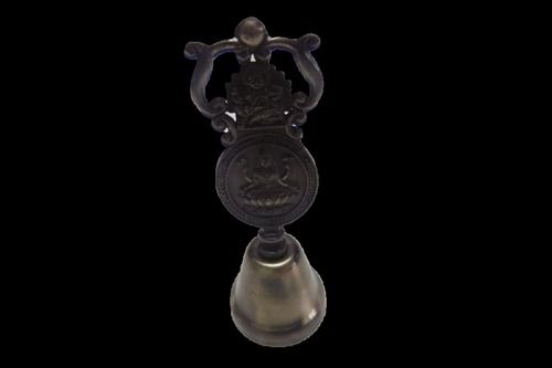 Antique Ganesha Metal Bell