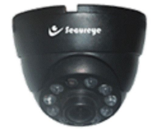 Dome Cctv Surveillance Camera With Ir (Sdir-420) Application: Railway Stations