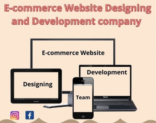 E Commerce Designing And Development Service