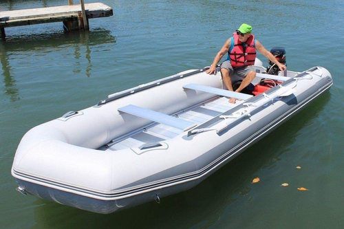 Inflatable Floating Dock Pier Pontoon Fishing Platform Dingy Raft Boat at  Best Price in City of Dallas