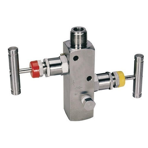 Mild Steel Manifold Valve