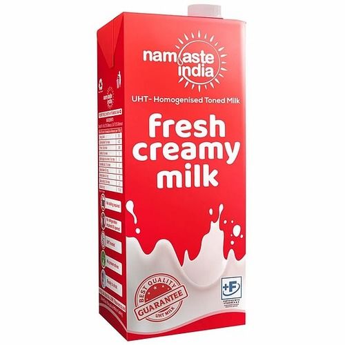 Namaste India Uth-Homogenised Toned Milk Age Group: Baby