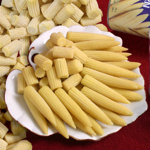 Organic Canned Baby Corn