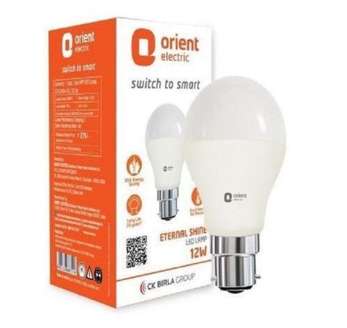 White Orient 7 Watt Led Light Bulb