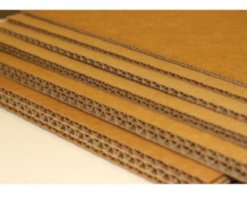 corrugated paper sheets