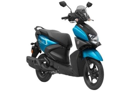 Two Wheeler Ray Zr 125 Scooter (Yamaha)