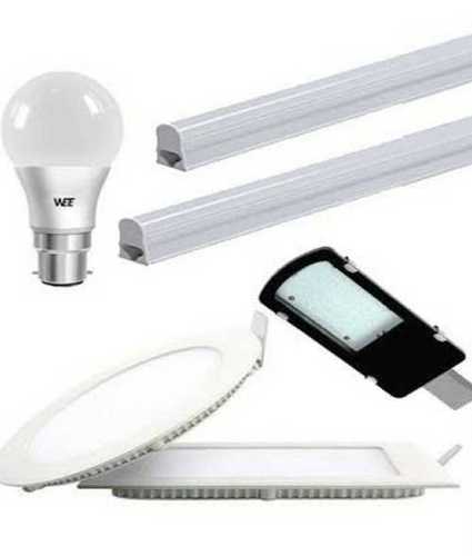 सफेद स्थिर प्रदर्शन एलईडी लाइट