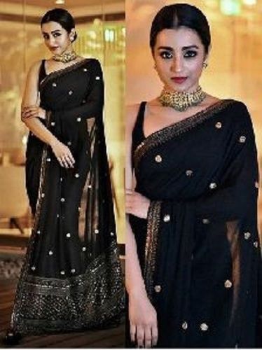 Women Bollywood Designer Saree