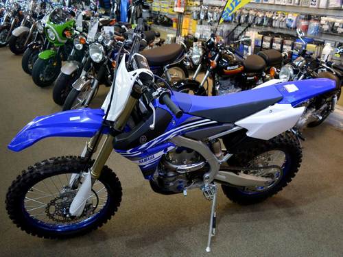 2019 Yz250fx Sports Motorcycle (Yamaha)