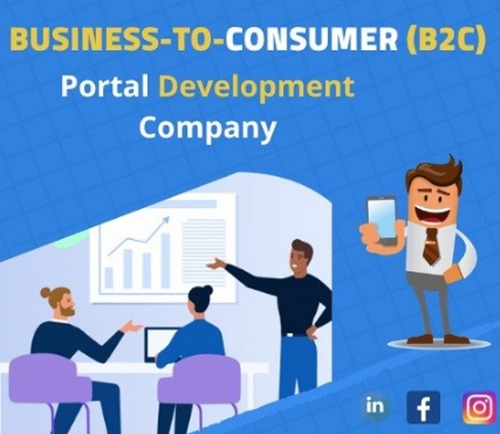 Business To Consumer (B2C) Portal Development Service By Weblieu Technologies Pvt. Ltd.