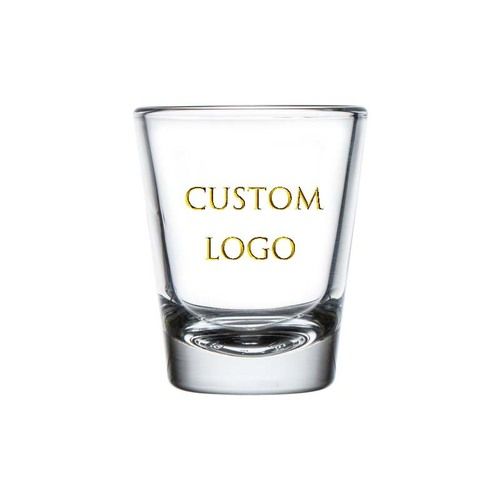 Custom Logo Shot Glasses 50ML