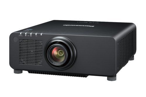 Black Dlp Projector (Panasonic Pt-rz970)