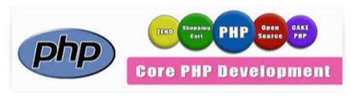 Core PHP Development Services