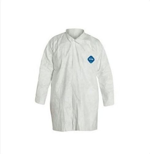 Blue Disposable Medical Lab Coat