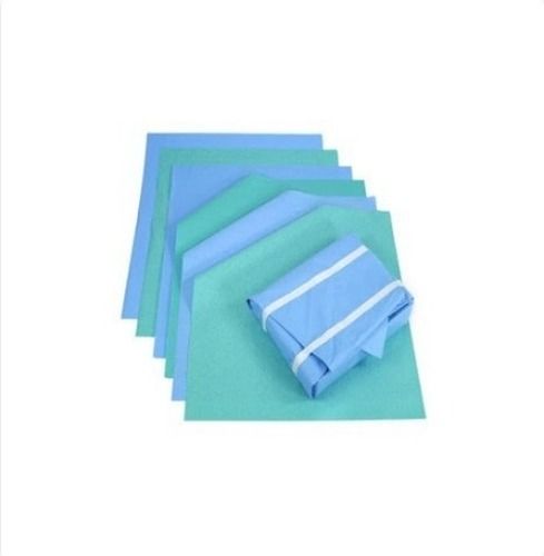 Blue Disposable Plain Wrap Sheets