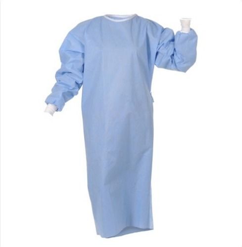 Blue Disposable Surgical Reinforced Gown at Best Price in Hyderabad ...