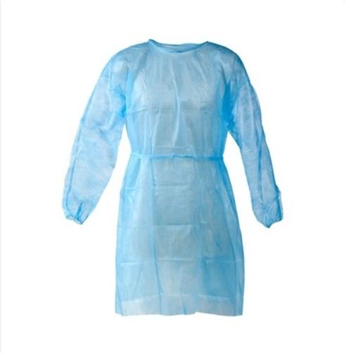 Blue Disposable Universal Surgical Gown