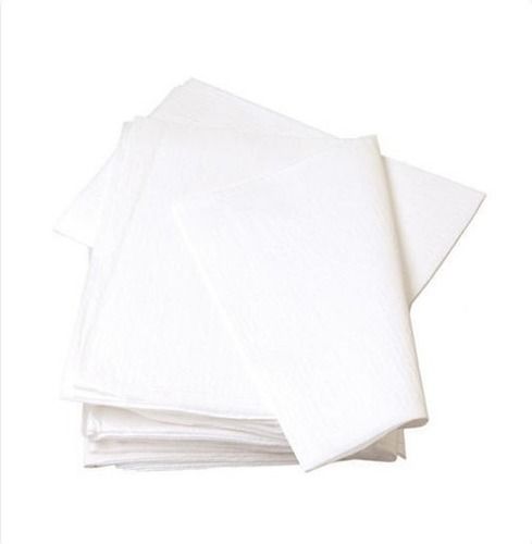 Plain Dyed Disposable White Bed Sheet