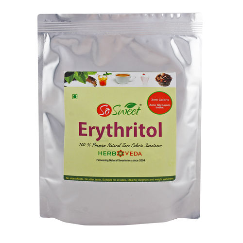 Erythritol Sweetener 100% Natural Herboveda