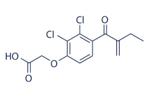 Ethacrynic Acid - Boiling Point 480ºC, Melting Point 252ºF | Pharmaceutical Intermediate, 97% Purity, White to Off-White Solid, Keep Away from Moisture