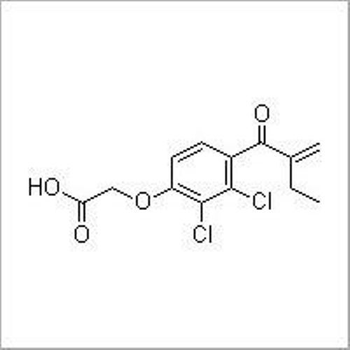 Ethacrynic Acid (C13H12Cl2O4) Cas No: 58-54-8