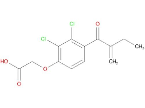 Ethacrynic Acid - CAS No: 58-54-8, 97% Purity, White to Off-White Solid | Pharmaceutical Intermediate, Melting Point 252°F, Boiling Point 480ºC