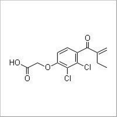 Ethacrynic Acid - CAS No 58-54-8, 97% Purity, White to Off-White Solid | Pharmaceutical Intermediate, Melting Point 252Â°F, Low Solubility, Medicine Grade