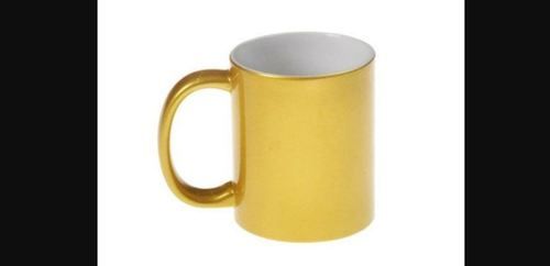 Golden Sublimation Ceramic Mug