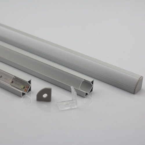 Grey Indoor Led Profile Light