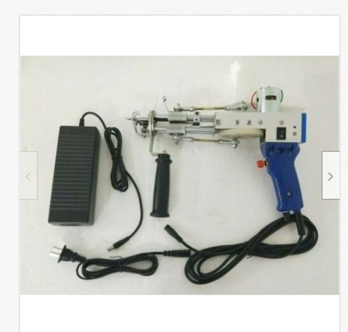 TD-01 Electric Carpet Tufting Gun Cut Pile Carpet Weaving Flocking Machine