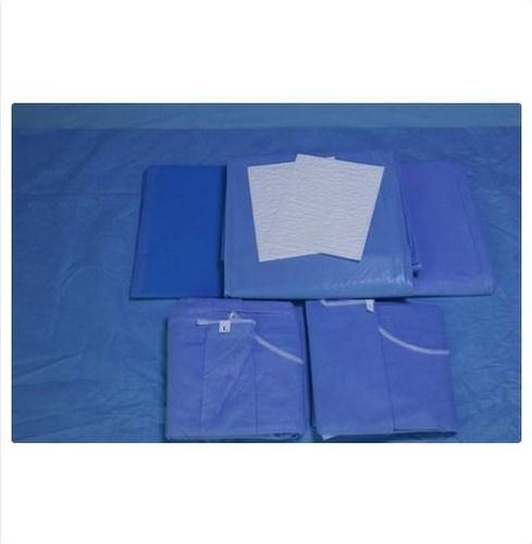 Blue Universal Surgical Drape Kit