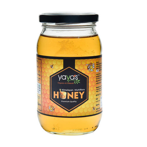 Himalayan Multiflora Honey Bottle