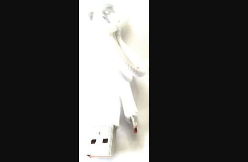 White Magnetic Usb Charging Cable