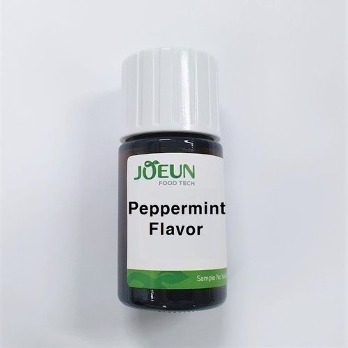 Peppermint Flavor Liquid Bottle Storage: Room Temperature