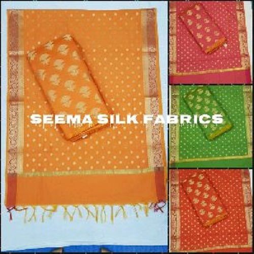 Various Colors Are Available Printed Dupatta Chanderi Dupatta