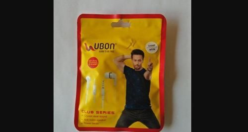 Ubon Club Series Mobile Phone Earphones