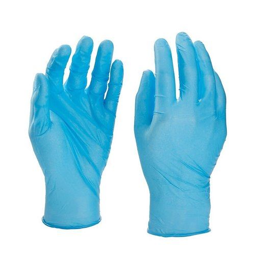 Violet Blue Nitrile and Disposable Gloves