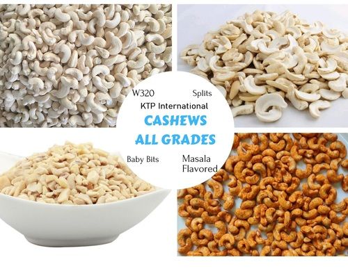 White W320 Organic Cashew Kernels