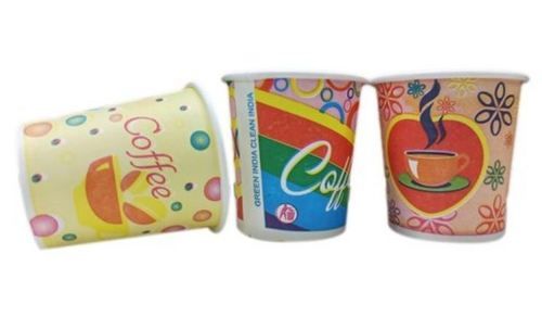 80 ML Printed Disposable Paper Coffee Cups