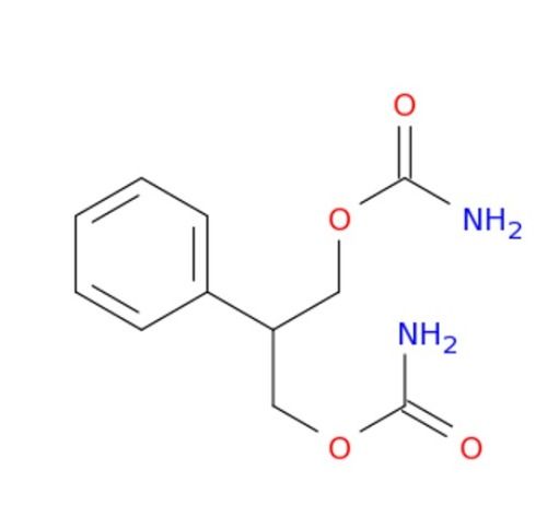 Felbamate - Pharmaceutical Grade Odorless White Powder, 2-Year Shelf Life, High Purity >99%, Anti-Epileptic API, Slightly Soluble in Water