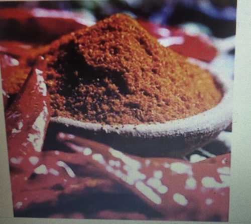 Red Dried Organic Chilli Powder