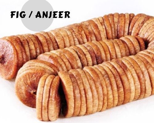 Light Organic Dried Fig Anjeer