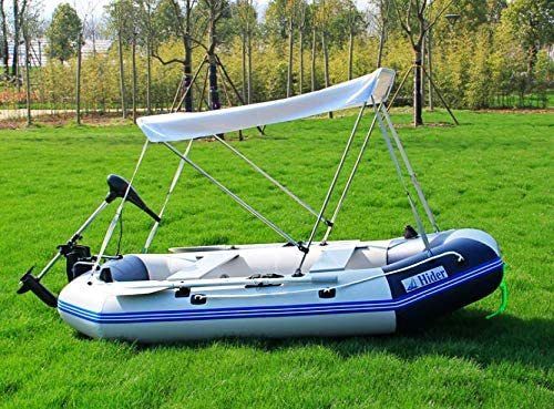Inflatable 1.2mm Pvc 18ft Dingy Raft Fishing Boat Dimensions: 18x7ft Foot  (ft) at Best Price in City of Dallas