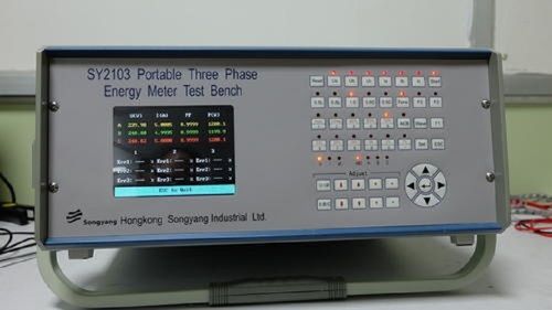 3 Phase Ac Power Source - Sy2103