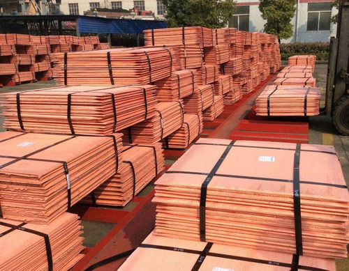 99.99% Pure Copper Cathode Grade: Industrial