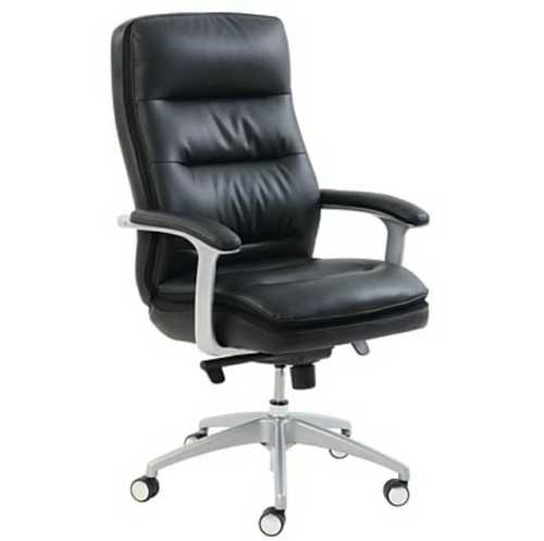 Polished Black Office Executive Chair