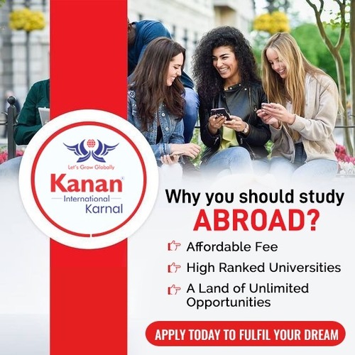 Canada Study Visa Consultants Services By Kanan International Karnal
