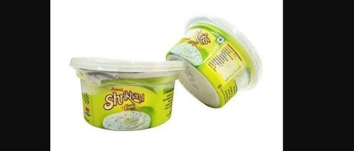 Disposable Plastic Dahi Packaging Container Application: Curd Packing