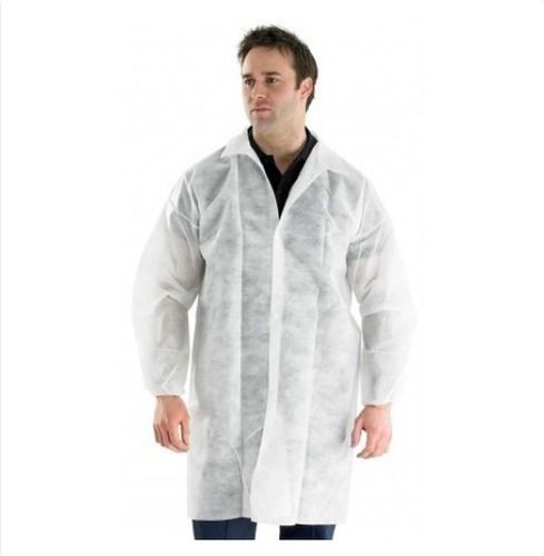 Disposable White Lab Coat