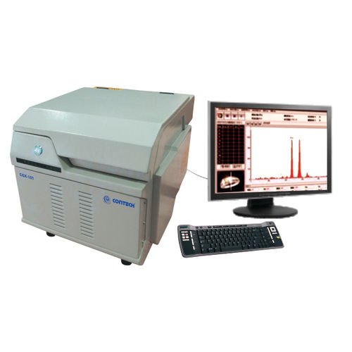 Gas Proportional XRF Detector CGX-101 with Working Temperature of 15 to 25 Degree Celsius